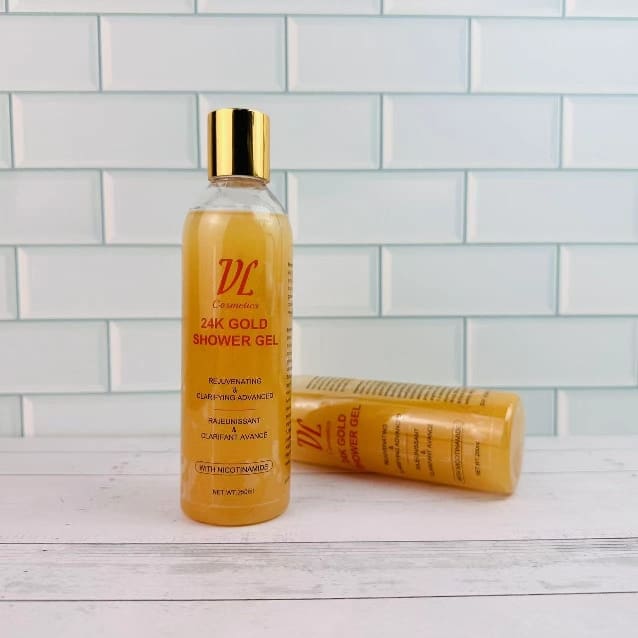 VL organic 24K Gold Shower Gel