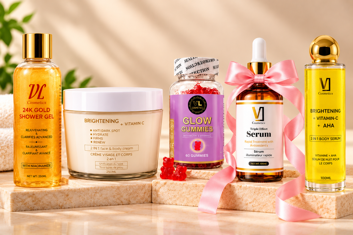 VL Vitamin C + AHA Brightening++ | Triple Effect Serum Set
