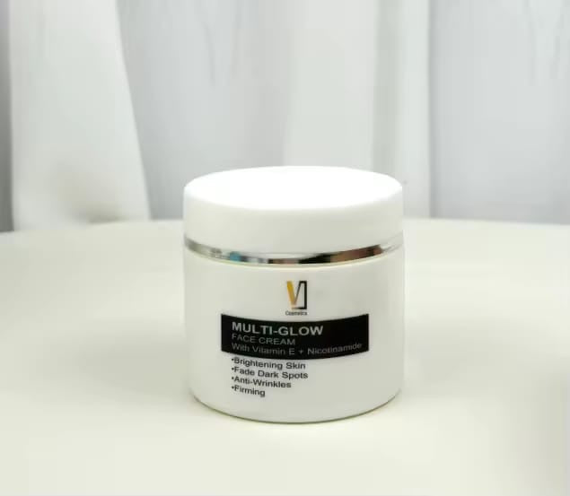 Multi-Glow Face Cream With Vitamin E + Nicotinamide 100ml