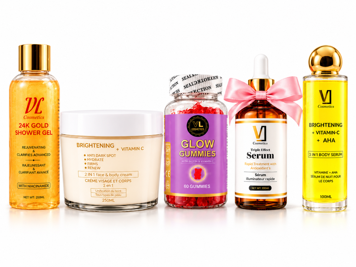 VL Vitamin C + AHA Brightening++ | Triple Effect Serum Set