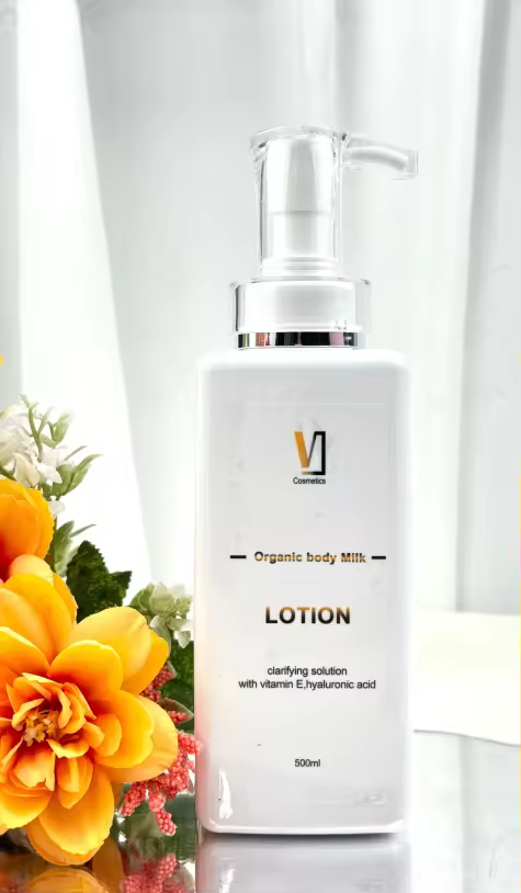 VL organic body Milk Lotion