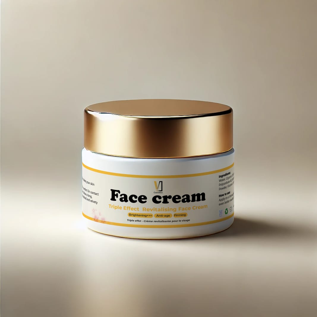 Triple Effect Revitalising Face Cream