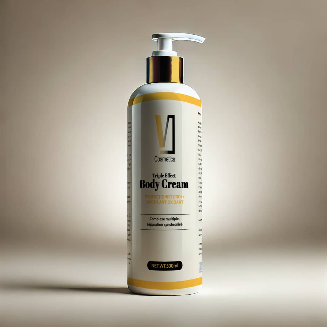 Triple Effect Body Cream Perfectionist Pro++ whith Antioxidant