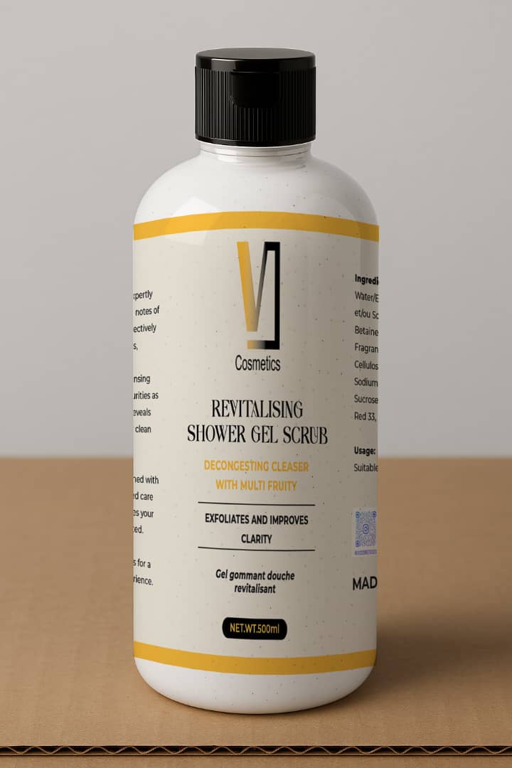 REVITALISING SHOWER GEL SCRUB