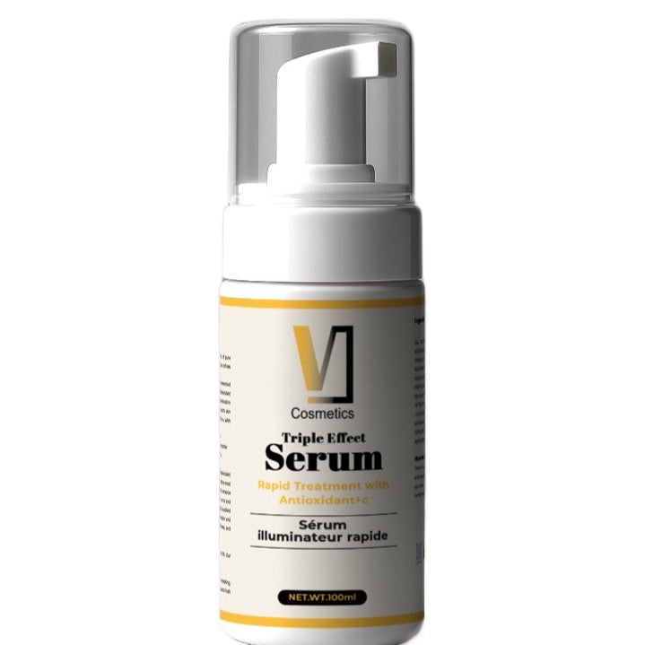 Sérum Triple Effet Traitement Rapide avec Antioxydant+c