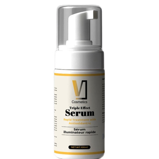 Sérum Triple Effet Traitement Rapide avec Antioxydant+c