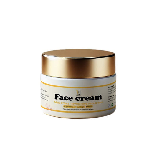 Crème visage revitalisante triple effet