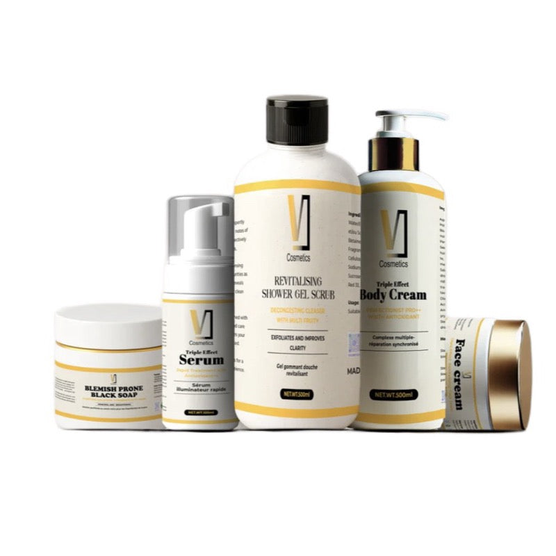 VL TRIPLE EFFECT SET
