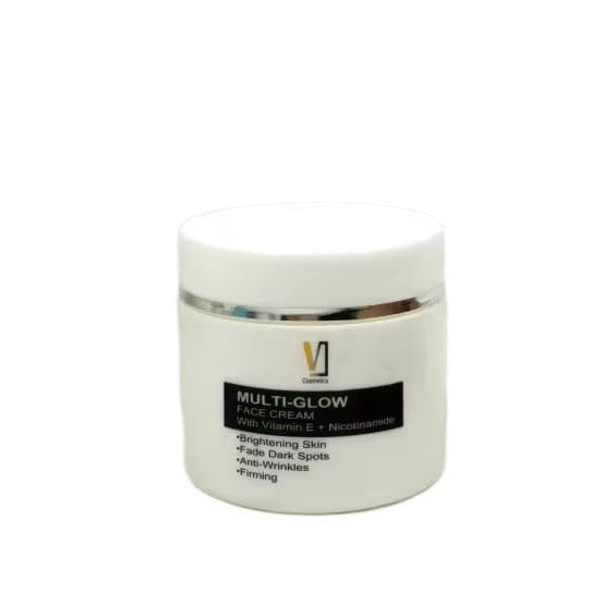 Multi-Glow-Gesichtscreme mit Vitamin E + Nicotinamid 100 ml