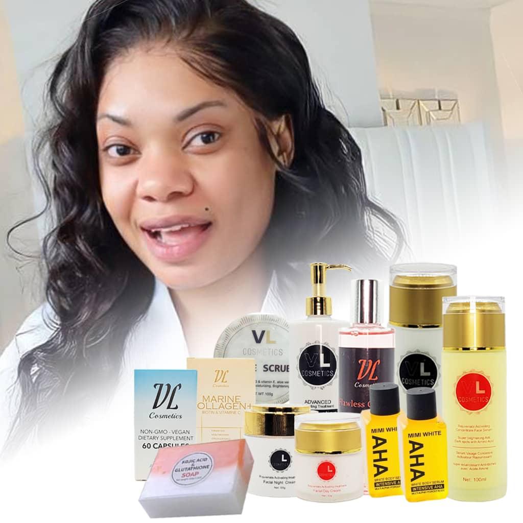 Advanced Activating Treatment Super Brightening set. (super éclaircissant)