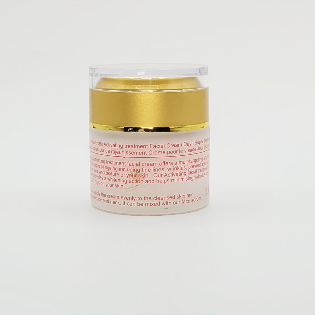 Crème de jour pour le visage Rejuvenate Activateur Treatment