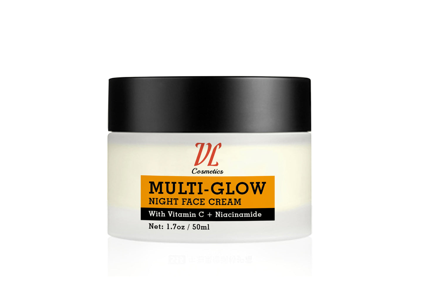 Multi-Glow Nachtgesichtscreme mit Vitamin C + Niacinamid, 50 ml