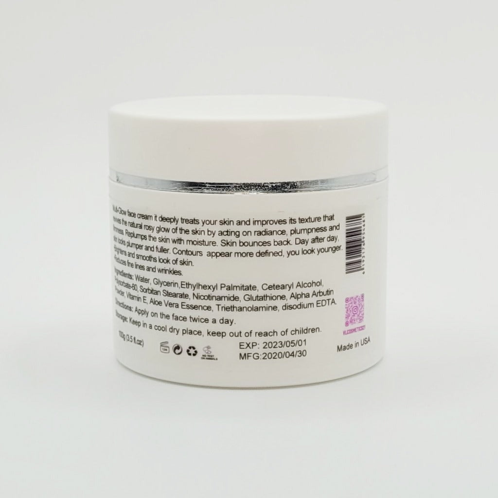 Multi-Glow Face Cream With Vitamin E + Nicotinamide 100ml
