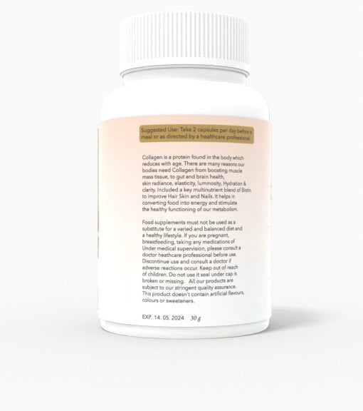 Marine Collagen+ Biotin & Vitamin C.