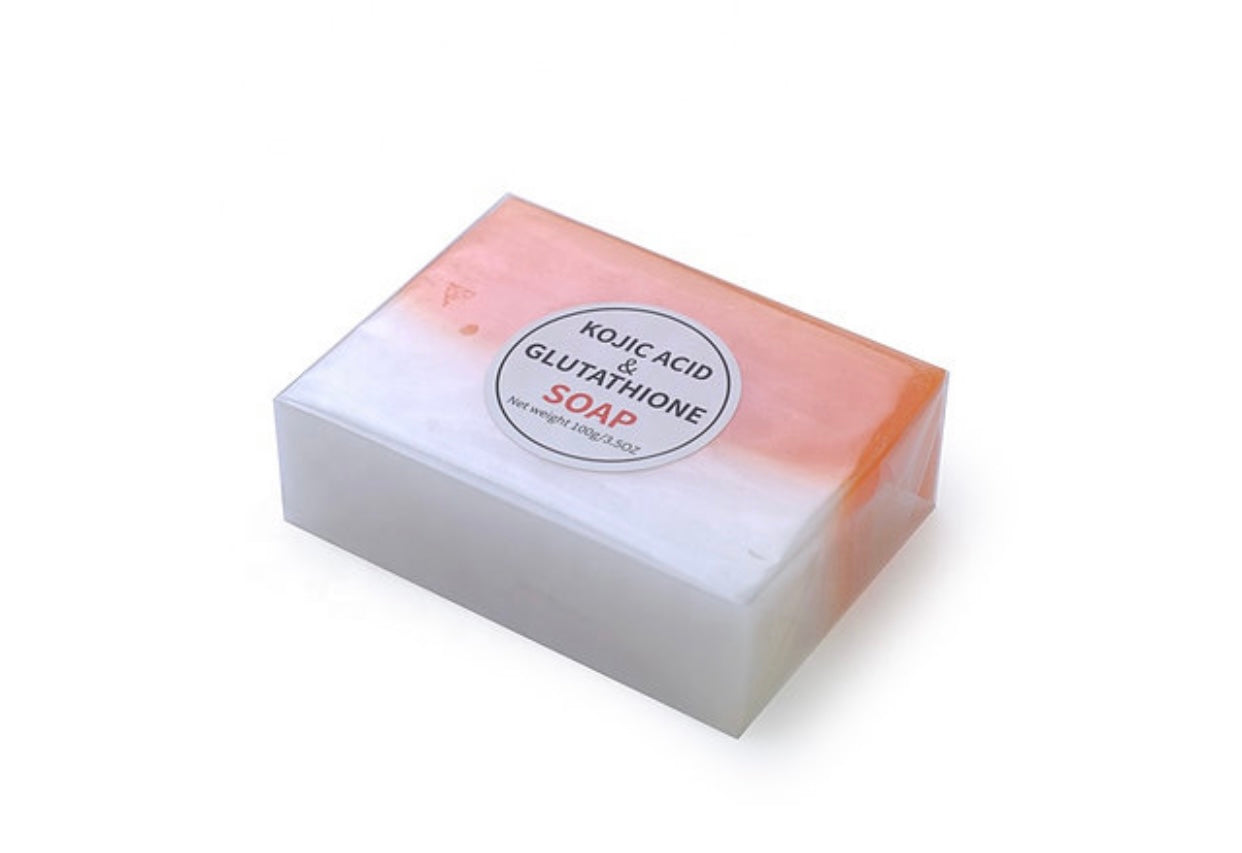 Kojic & Glutathione Brightening Soap 200g