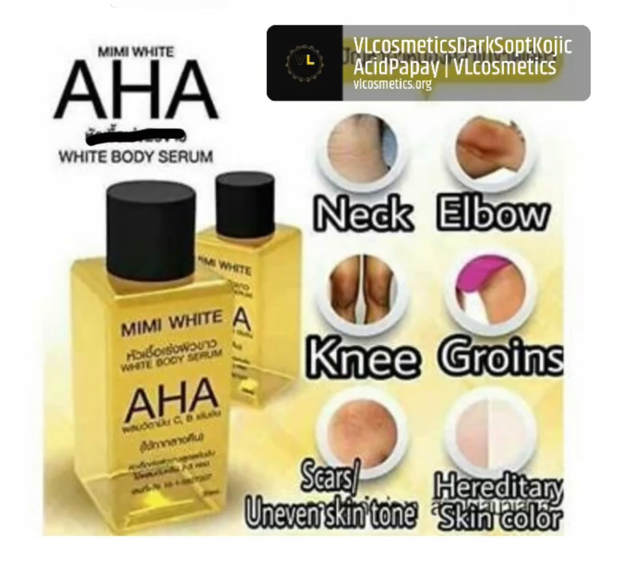 Mimi White AHA Serum 30ml