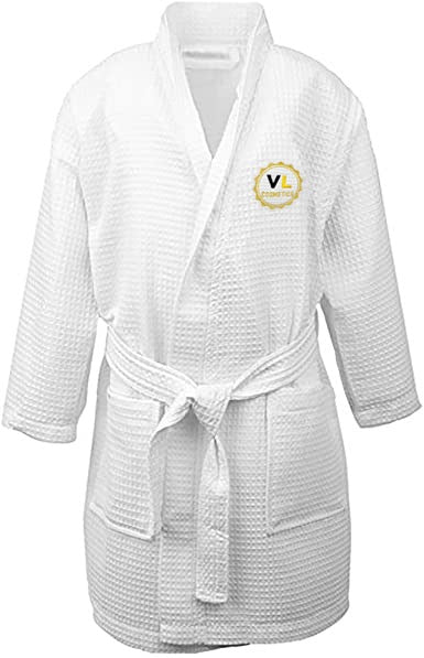 Logo Waffle Bathrobe