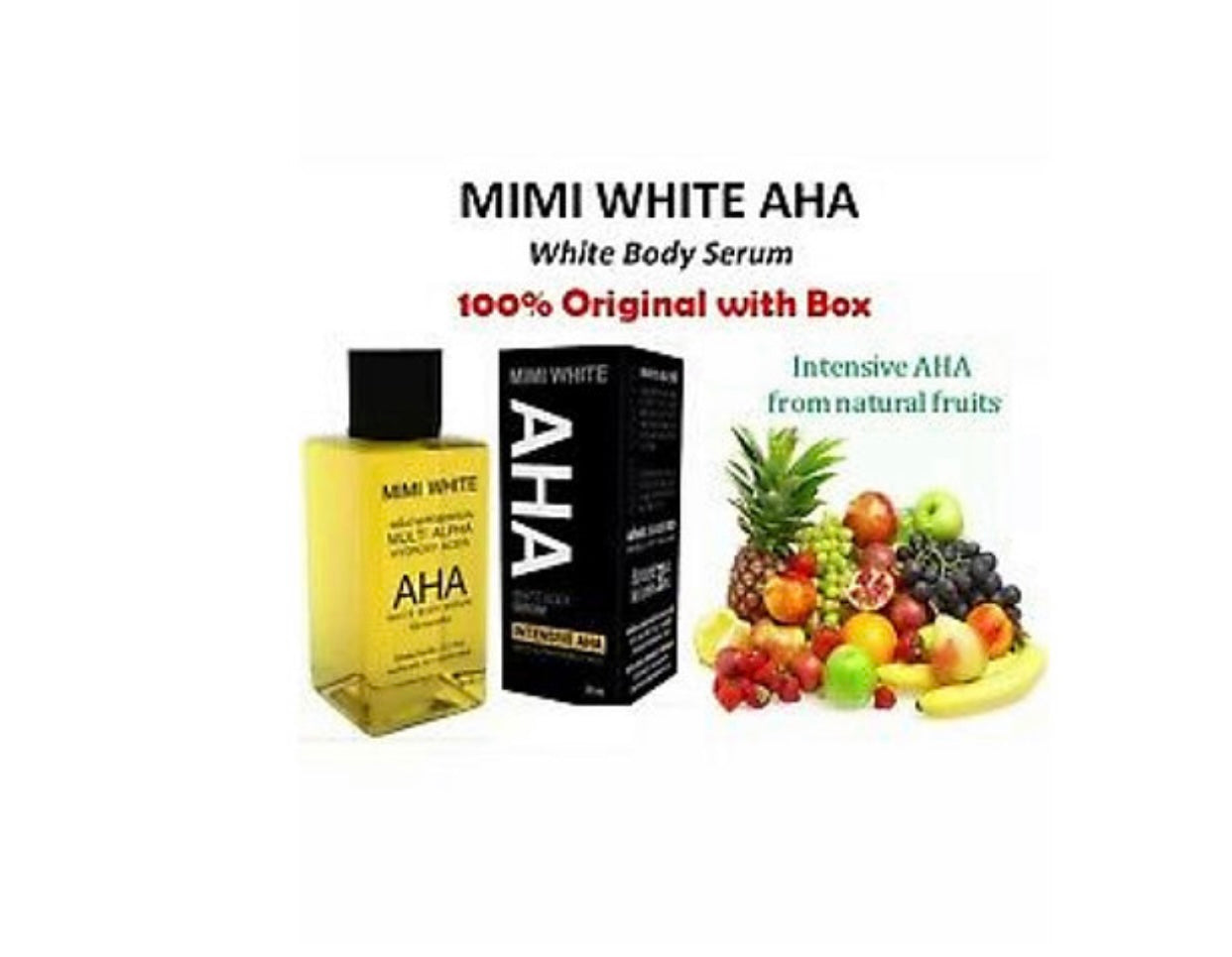 Mimi White AHA Serum 30ml