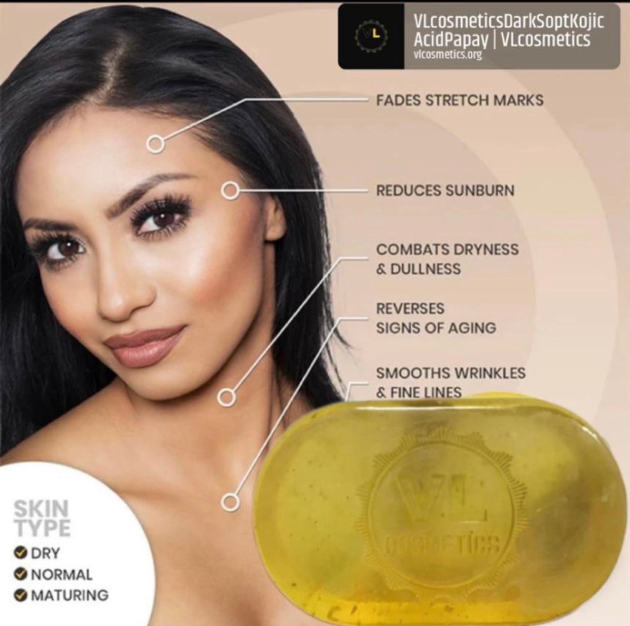 VL 24K Gold Soap