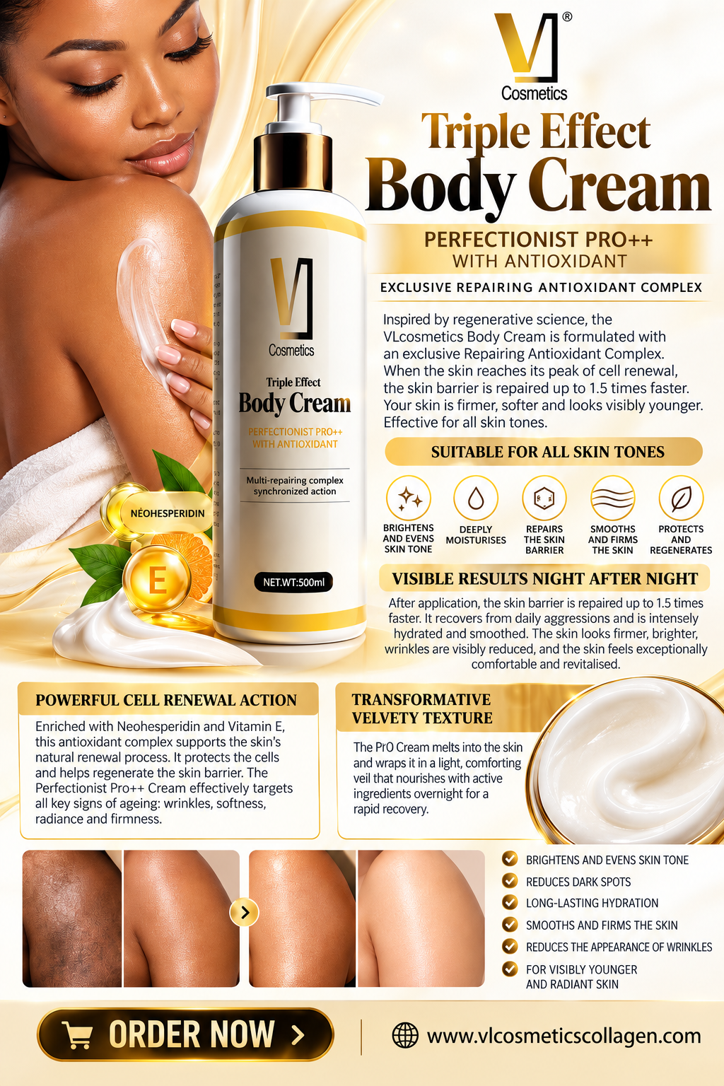 Extra Brightening body bundle