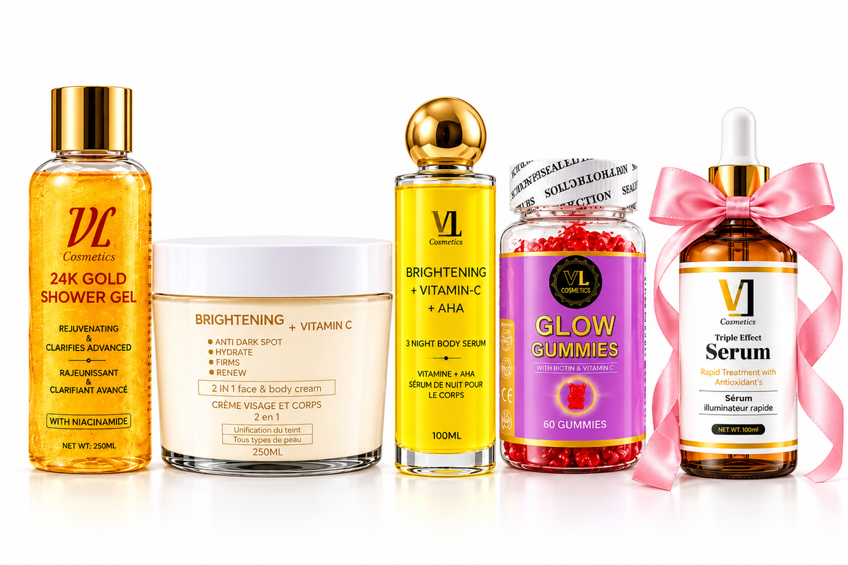 VL Vitamin C + AHA Brightening++ | Triple Effect Serum Set