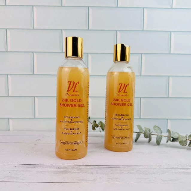 VL Organic 24K Gold Shower Gel VL Cosmetics vl-organic-24k-gold-shower-gel-vl-cosmetics