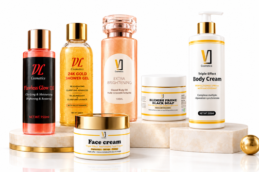 VL ULTIMATE TRIPLE EFFECT GLOW & EXTRA BRIGHTENING SET ✨