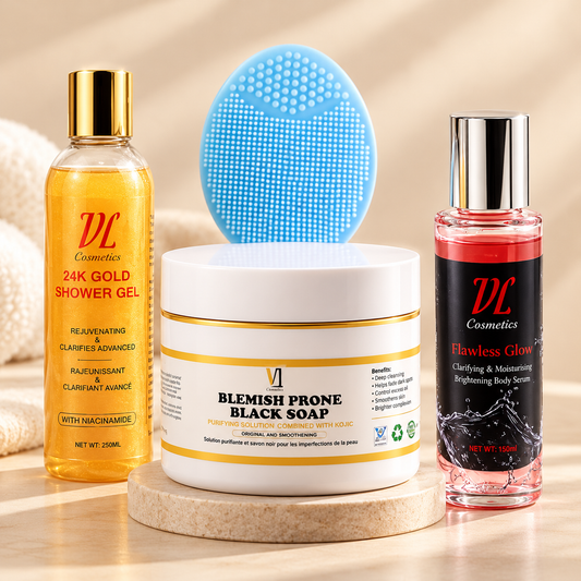 VL Deep Hydration & Radiance Brightening Set