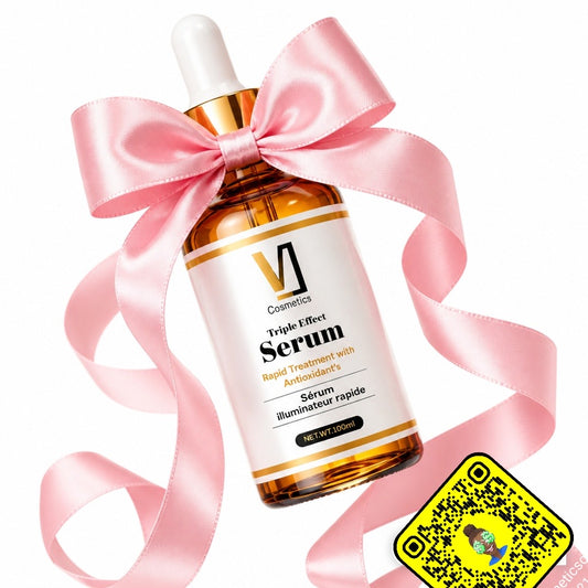 Sérum Triple Effet Traitement Rapide avec Antioxydant+c