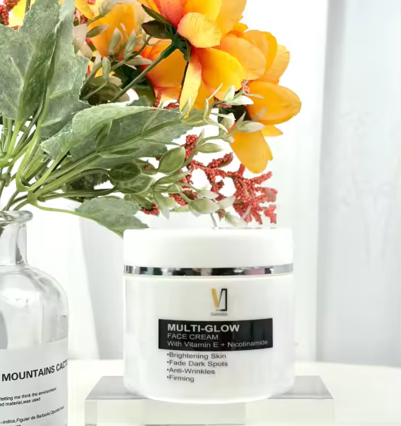 Multi-Glow Face Cream With Vitamin E + Nicotinamide 100ml