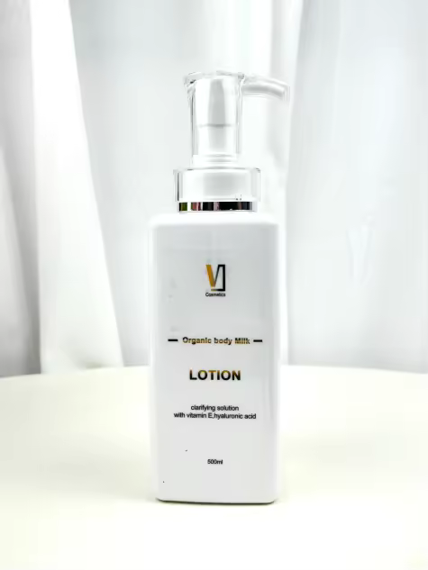 VL organic body Milk Lotion