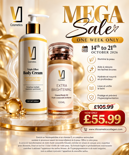 Extra Brightening body bundle