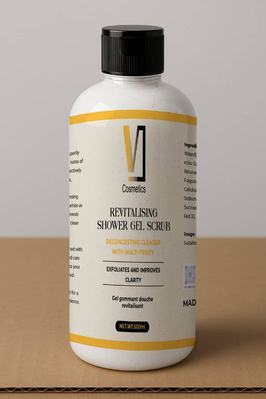 REVITALISING  SHOWER GEL SCRUB