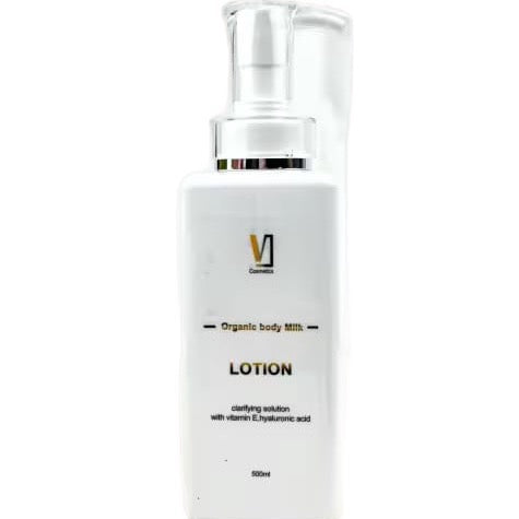 VL organic body Milk Lotion