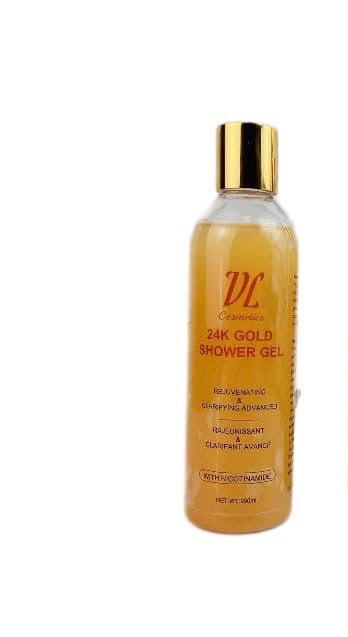 VL organic 24K Gold Shower Gel