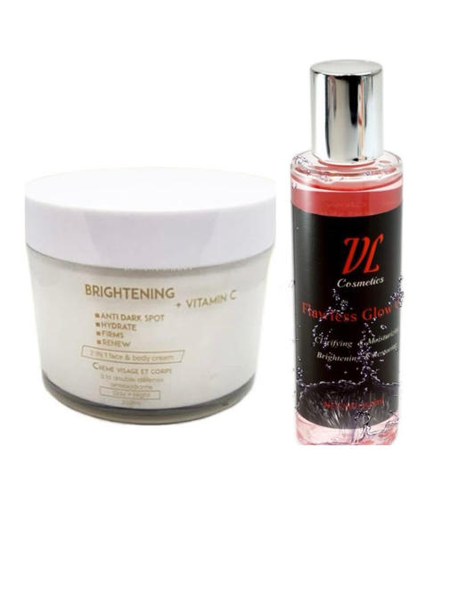 VL Brightening + Vitamin C  set