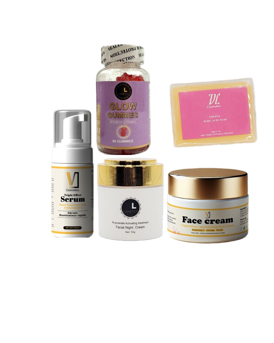VL Radiance Face kit