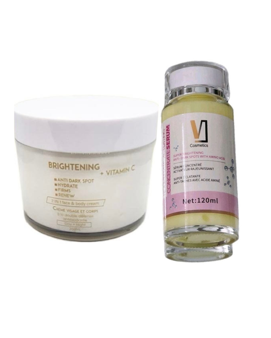 VL Vitamin C + super Brightening set