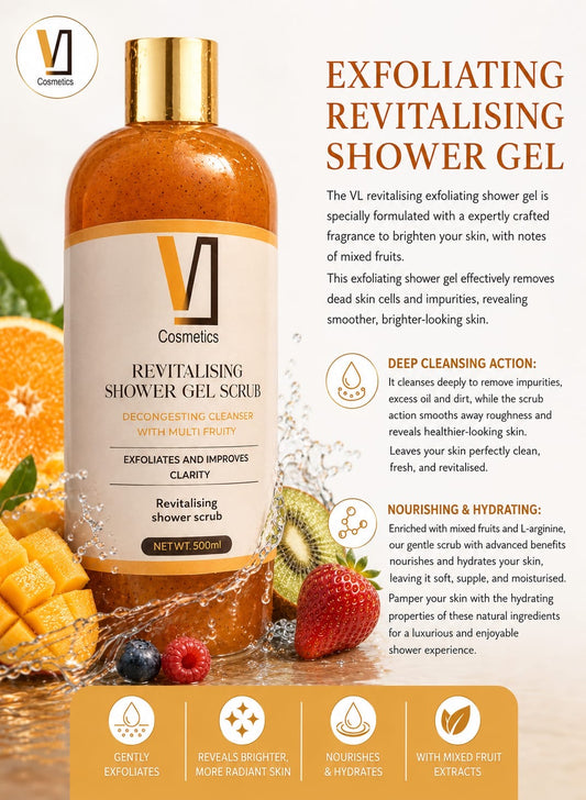 REVITALISING  SHOWER GEL SCRUB