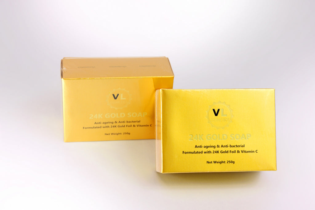 VL 24K Gold Soap