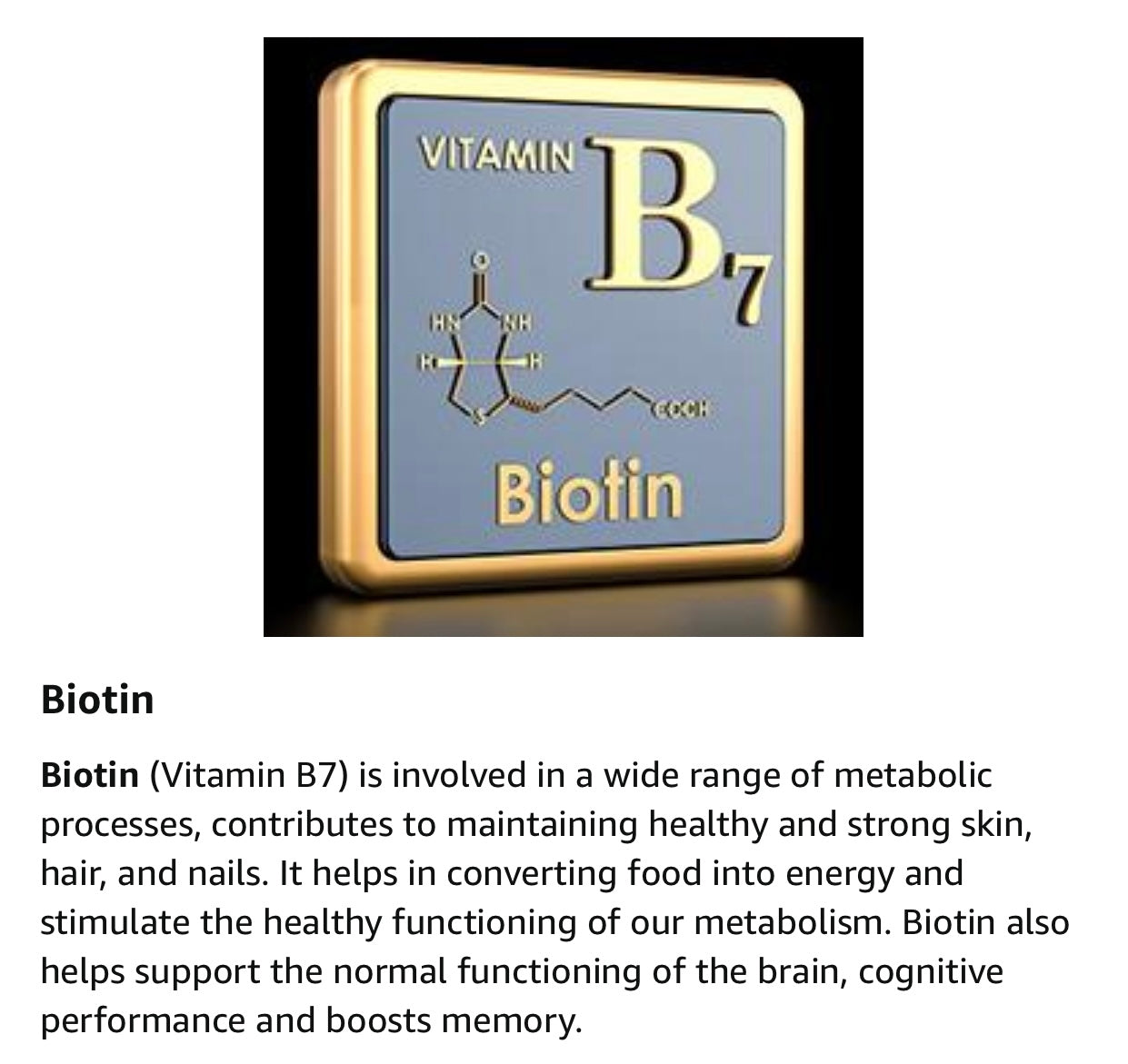 Marine Collagen+ Biotin & Vitamin C.