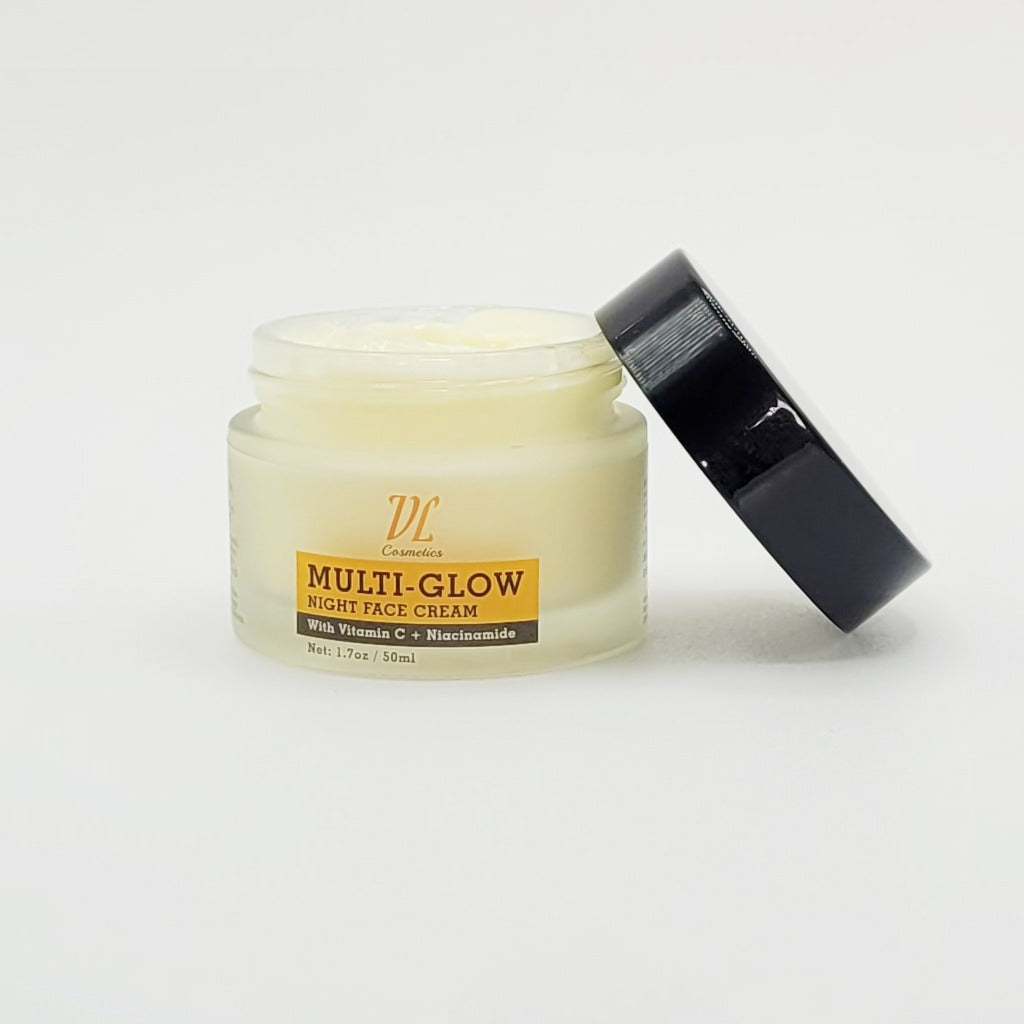 Multi-Glow Night Face Cream With Vitamin C + Niacinamide 50ml
