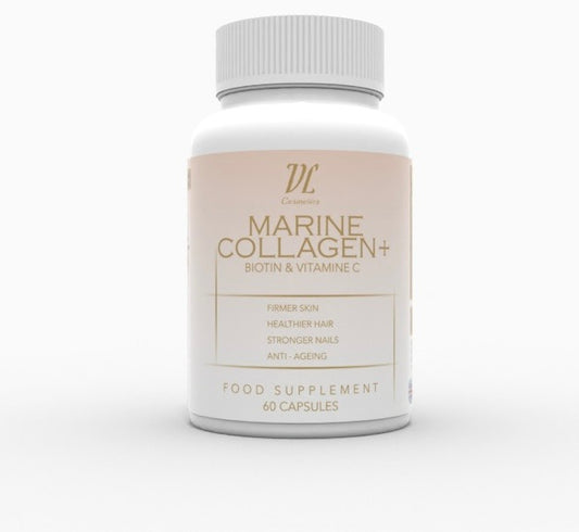 Marine Collagen+ Biotin & Vitamin C.